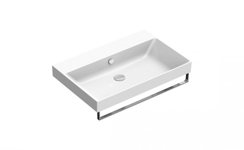 Catalano New Zero 75 umywalka 75x50 biały Cataglaze 75ZP (175ZP00)