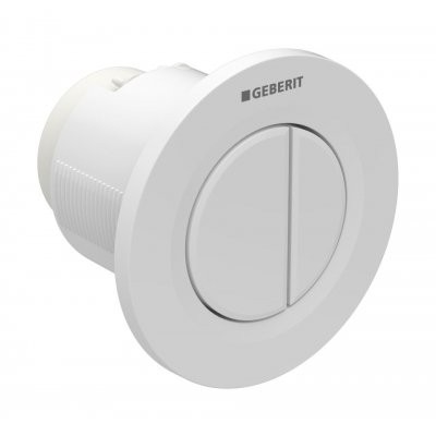 Geberit Typ 01 przycisk do stelaża biały 116.042.11.1