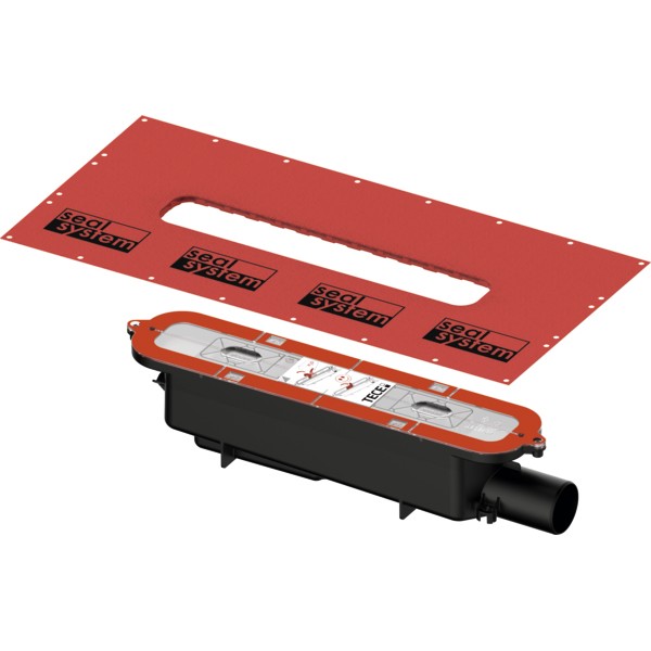 Tece Drainprofile syfon odpływowy standard 95 mm DN 50 odpływ boczny 673002