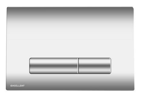 Excellent Aurro przycisk do stelaża wc chrom INEX.AU230.150.CR