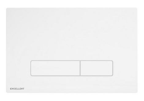 Excellent Aurro przycisk do stelaża wc biały INEX.AU230.150.WH