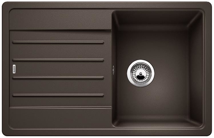Blanco Legra 45 S Silgranit PuraDur II zlewozmywak granitowy 1 komora z ociekaczem kolor kawowy 522206