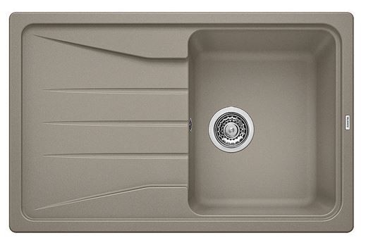 Blanco Sona 45 S Silgranit PuraDur II zlewozmywak granitowy 1 komora z ociekaczem kolor tartufo 519669