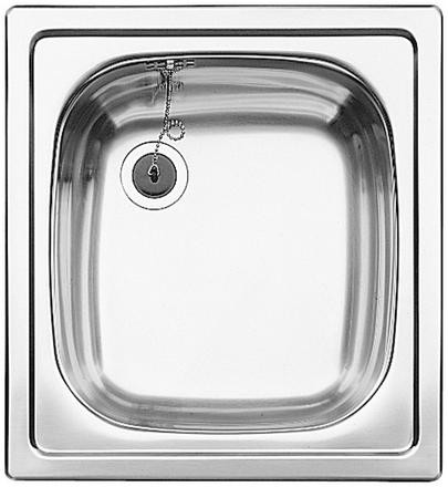 Blanco Top EE 4x4 zlewozmywak 1 komora stal szlachetna matowa 501065