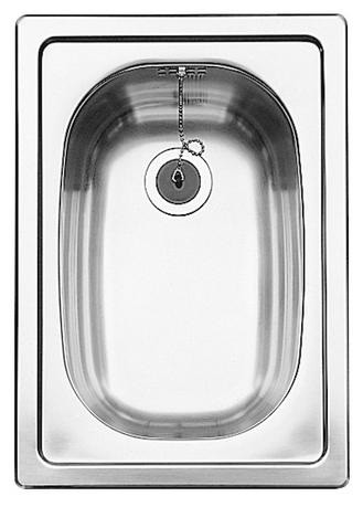 Blanco Top EE 3x4 zlewozmywak 1 komora stal szlachetna matowa 501067