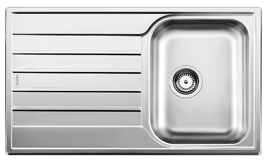 Blanco Livit 45 S Salto zlewozmywak 1 komora z ociekaczem stal szlachetna szczotkowana 514786