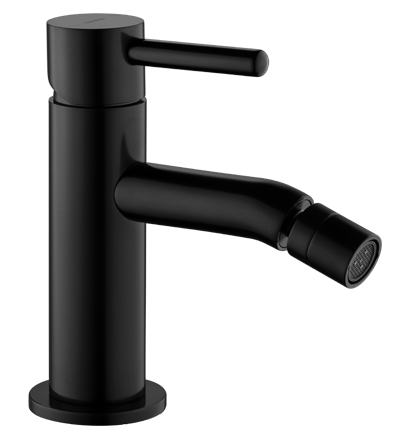 Omnires Y bateria bidetowa stojąca czarny mat Y1220BL