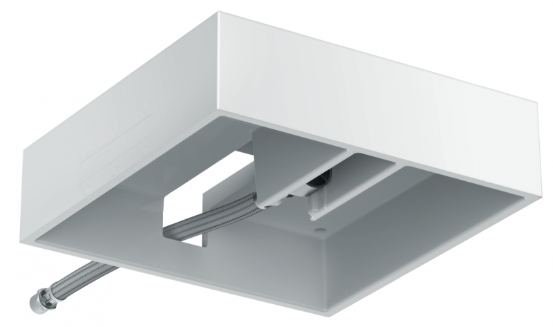 Hansgrohe Raindance Zestaw podstawowy do głowicy prysznicowej 400/400 26254180