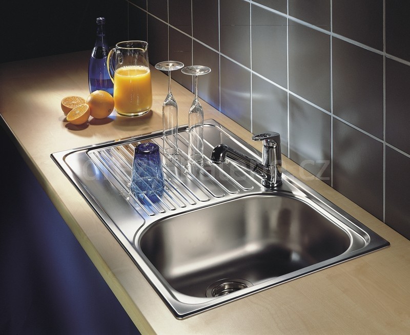 Blanco Tipo 45 S Compact zlewozmywak 1 komora z ociekaczem stal szlachetna matowa 513441