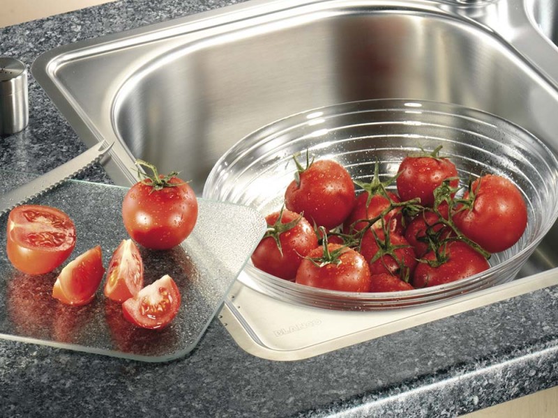 Blanco Top EE 4x4 zlewozmywak 1 komora stal szlachetna matowa 501065