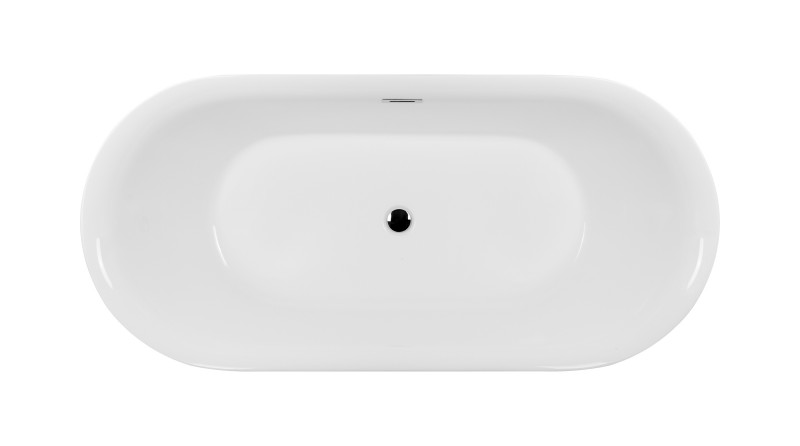 Corsan Olvena wanna wolnostojąca akrylowa 170x80 biała E-041XL