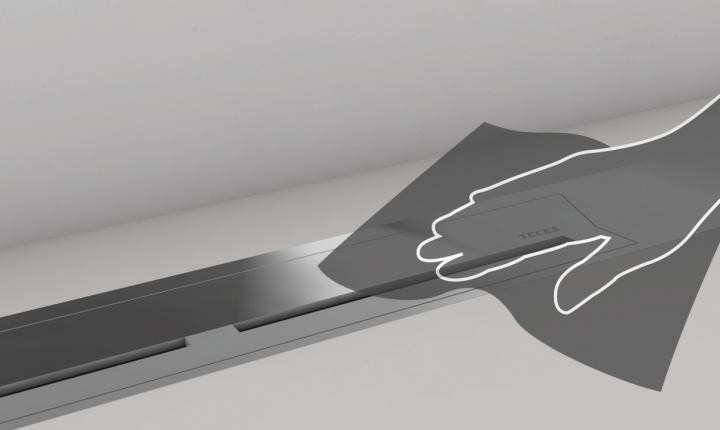 Tece Drainprofile odpływ liniowy 100 cm odwodnienie liniowe profil regulowany stal nierdzewna  671000