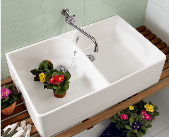 Villeroy&Boch zestaw odpływowy do zlewozmywaka chrom 94290061