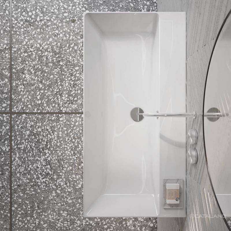 Catalano New Zero 100 umywalka 100x50 biały Cataglaze 10ZP (110ZP00)