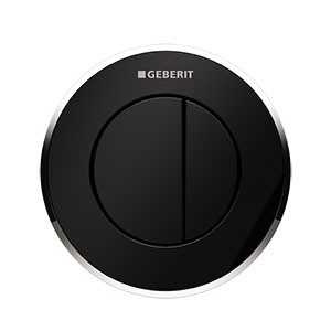 Geberit Typ 10 przycisk do stelaża czarny 116.055.KM.1