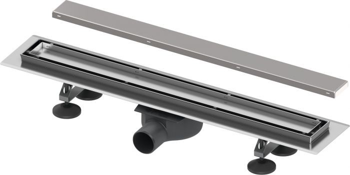 Tece Linus kompletny odpływ liniowy 70cm z rusztem 2w1 do zabudowy 15103070