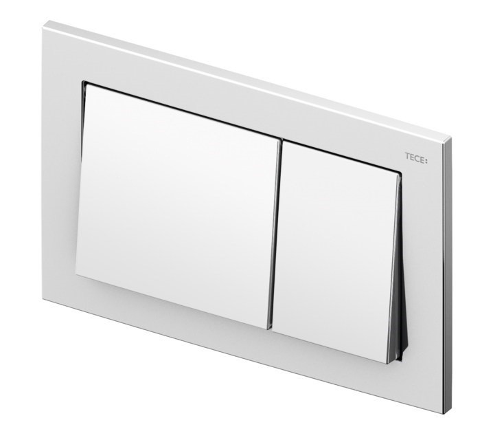 Tece Base przycisk spłukujący do stelaża WC chrom mat 9240702