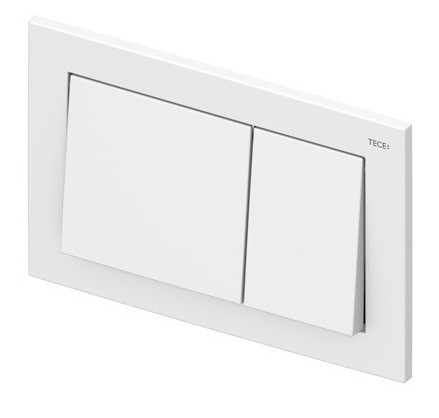 Tece Base przycisk spłukujący do stelaża WC biały 9240700