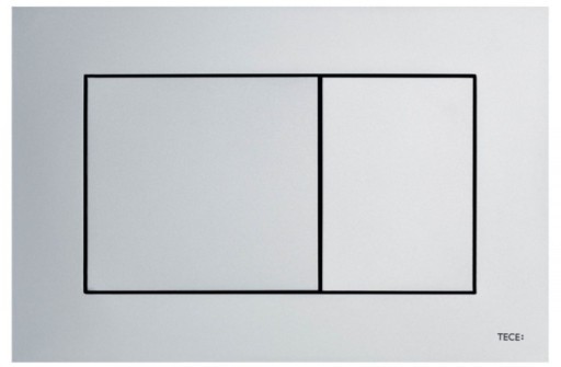 Tece Now przycisk spłukujący do stelaża WC chrom mat 9240402