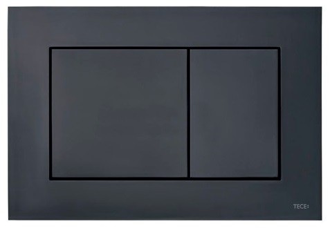 Tece Now przycisk spłukujący do stelaża WC czarny połysk 9240403