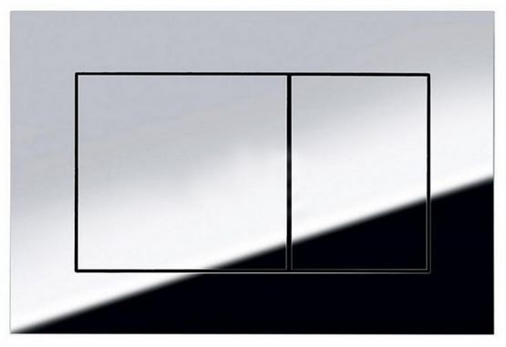 Tece Now przycisk spłukujący do stelaża WC chrom połysk 9240401