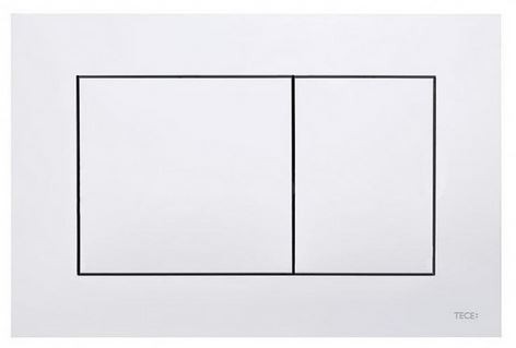 Tece Now przycisk spłukujący do stelaża WC biały 9240400