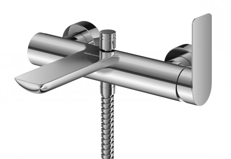 Kohlman Proxima bateria wannowa ścienna chrom QW110P