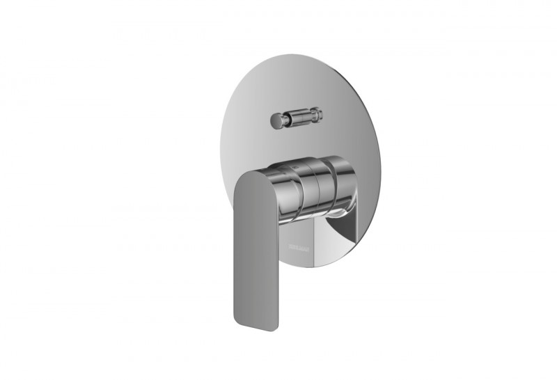 Kohlman Proxima bateria wannowo-prysznicowa podtynkowa chrom QW210P