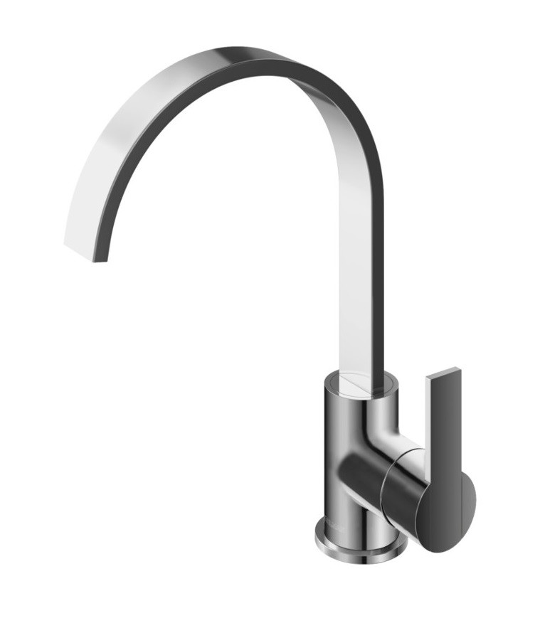 Kohlman Gixs bateria umywalkowa chrom QB150G