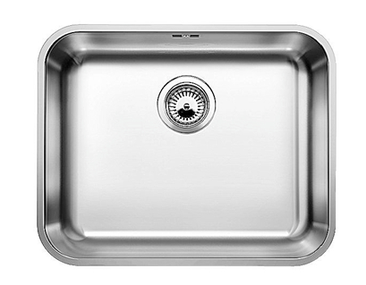 Blanco Supra 500-U komora podwieszana stal szlachetna szczotkowana 518205