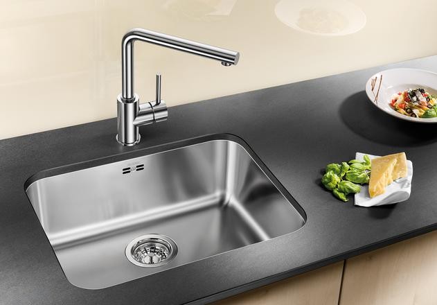 Blanco Supra 500-U komora podwieszana stal szlachetna szczotkowana 518205