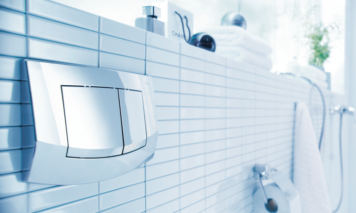 Tece Ambia przycisk spłukujący do stelaża WC chrom mat 9240225