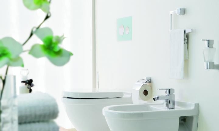 Tece Loop przycisk spłukujący do stelaża WC szkło białe przyciski chrom mat 9240659