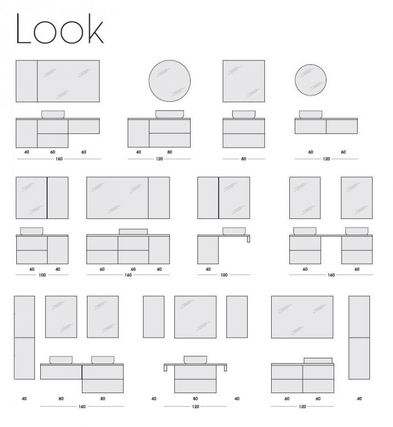 Elita Look blat naszafkowy pełny 120 cm dąb klasyczny 166902 - !!!!!