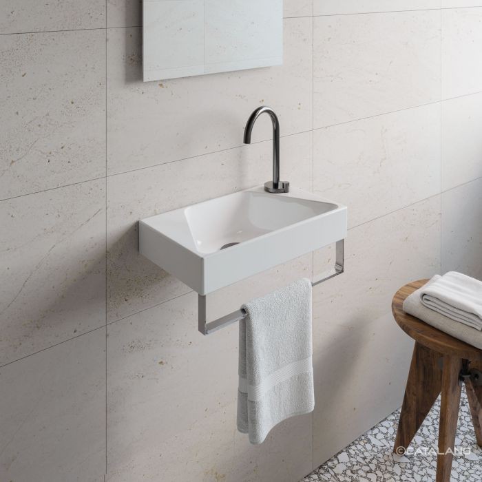 Catalano New Zero 40 umywalka 40x23 biały Cataglaze 14023ZE00