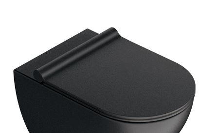 Catalano Zero Sfera deska sedesowa wolnoopadająca nero czarny matowy 5SCSTPNS / 0551200022