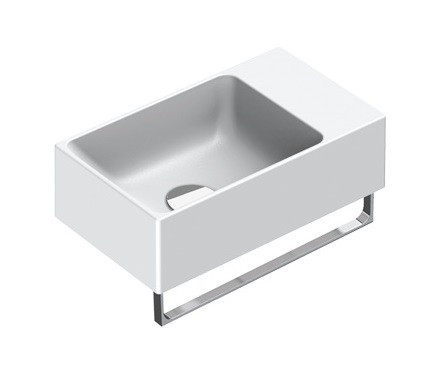 Catalano Zero New 40 umywalka mała 40X23 biały matowy bianco satinato cataglaze 14023VEBM