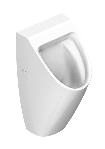 Catalano Sfera 35 pisuar biały dopływ z tyłu, biały cataglaze 1OR6400