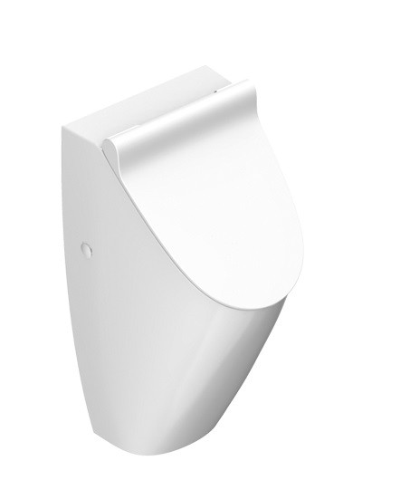 Catalano Sfera 35 pisuar biały dopływ z tyłu, biały cataglaze 1OR64F00