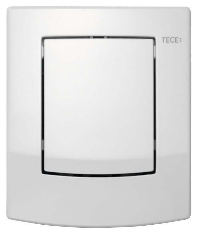 Tece Ambia przycisk spłukujący do pisuaru biały antybakteryjny 9242140