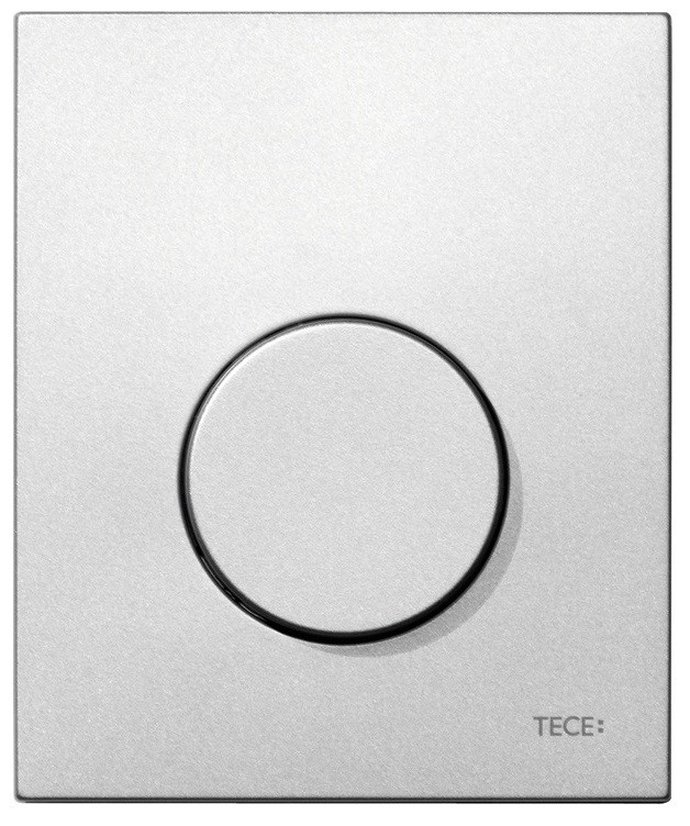 Tece Loop przycisk spłukujący do pisuaru chrom mat 9242625