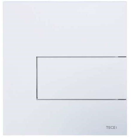 Tece Square przycisk spłukujący do pisuaru biały 9242812