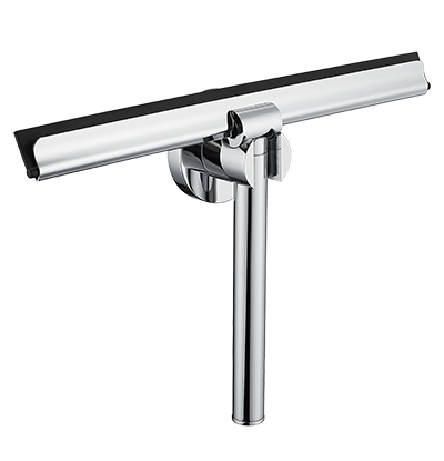 Omnires Uni ściagaczka wody z uchwytem do kabin, szyb, luster UN10910CR