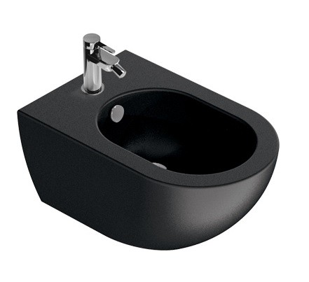 Catalano Sfera 54 bidet wiszący nero czarny matowy 1BSF54NS