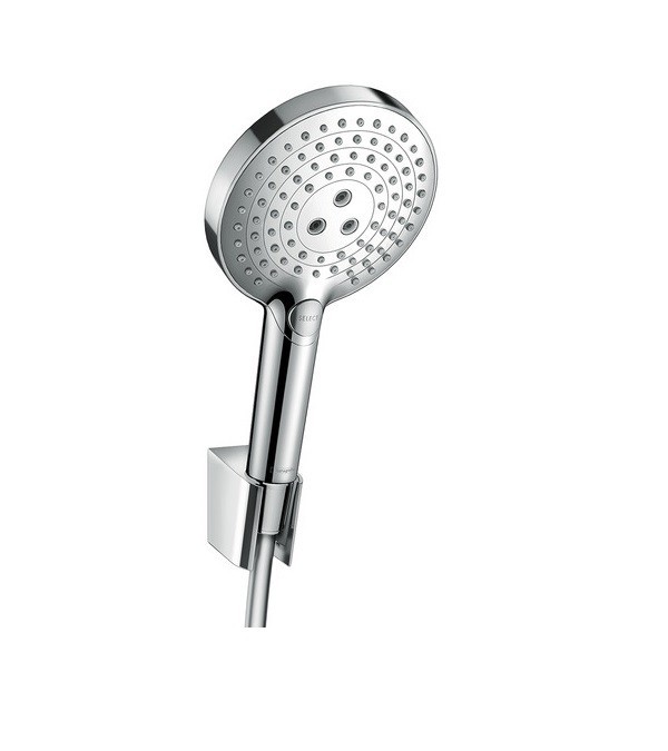 Hansgrohe Raindance Select S 120/Poter's 1,6 m zestaw prysznicowy chrom 26721000