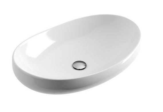 Actima Filina 2.0 umywalka nablatowa 63x42 biały CEAC.630.420.WH