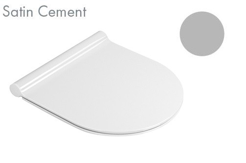 Catalano Zero Sfera deska sedesowa wolnoopadająca cemento szary matowy 5SCSTPCS / 0551200023