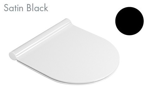 Catalano Zero Sfera deska sedesowa wolnoopadająca nero czarny matowy 5SCSTPNS / 0551200022