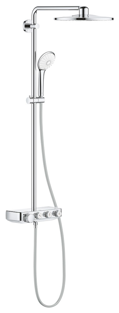 Grohe Euphoria System SmartControl 310 Duo zestaw prysznicowy termostatyczny z deszczownicą 31cm chrom 26507000
