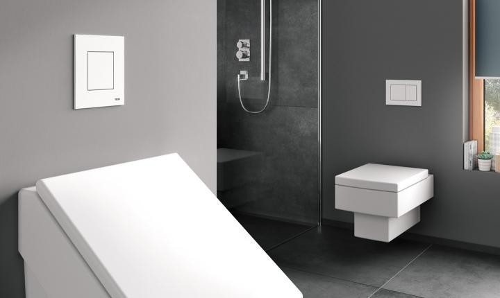 Tece Now przycisk spłukujący do pisuaru czarny 9242403